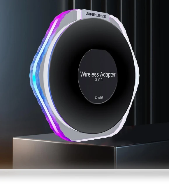 Wireless Adapter for CarPlay and Android Auto — Phone Accessories, Simplistic Living Home