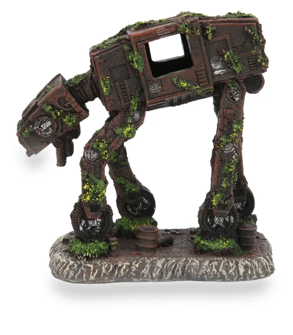 Aquarium Robot Dog — Coral Decor, Automobile and motorcycle supplies