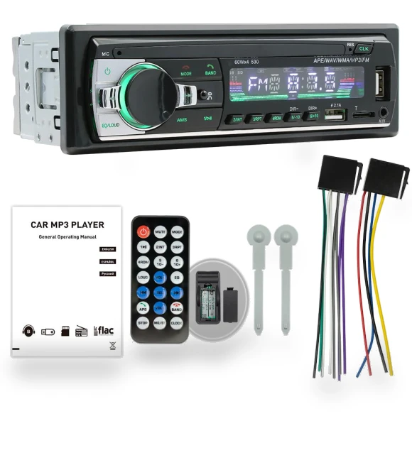 Car MP3 Player — Wireless Audio Transmitters, Auto Launcher