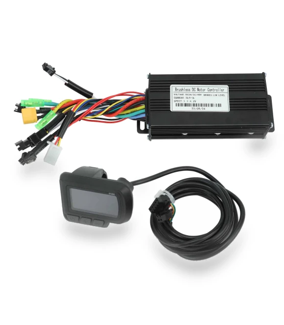 Electric Bike Controller Kit with LCD Display — Brake Controls, 3d printing machine