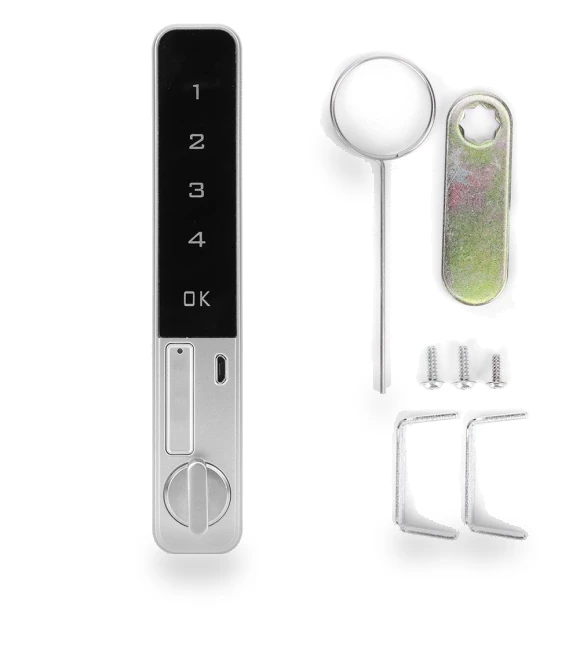 Electronic Intelligent Password Lock — Padlocks & Hasps, Meterk