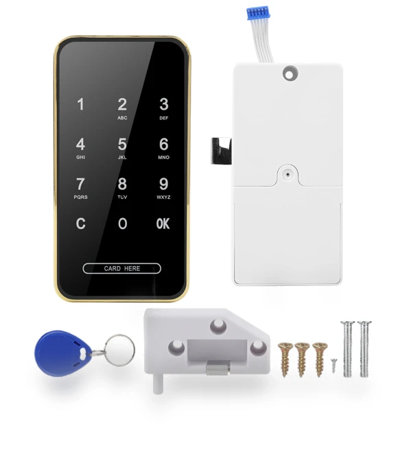 Electronic Keyless Touch Screen RFID Lock — Locks, CosyHome