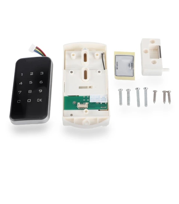 Electronic Lock for Wardrobe — Smart Home Security, CosyHome