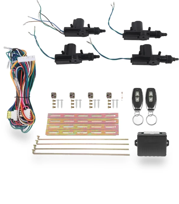 Keyless Entry System with Remote Control — Keyless Entry, TOMTOP JMS