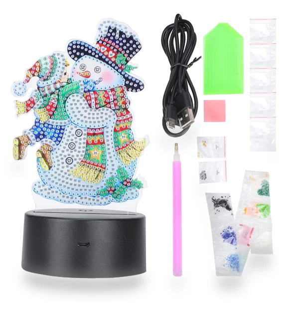 LED Diamond Pattern Lamp — Creative Lighting Solutions, TOMTOP JMS