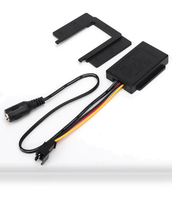 LED Smart Touch Induction Switch for Bathroom Mirror — Shower, Automobile and motorcycle supplies