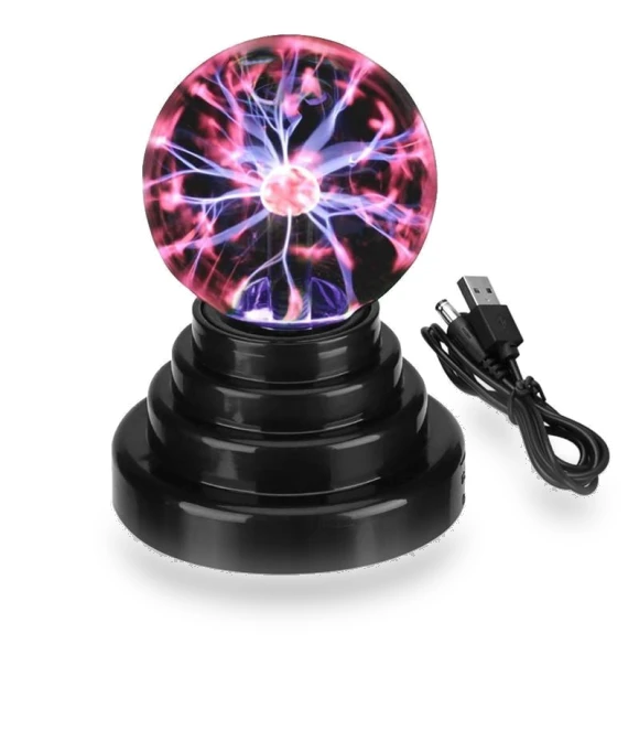 Magic Crystal Plasma Ball Touch LED Night Light — Night Lights, JOHO - CarGear