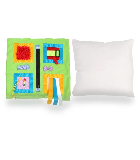 Sensory Activity Pillow — Pillows, TOMTOP JMS