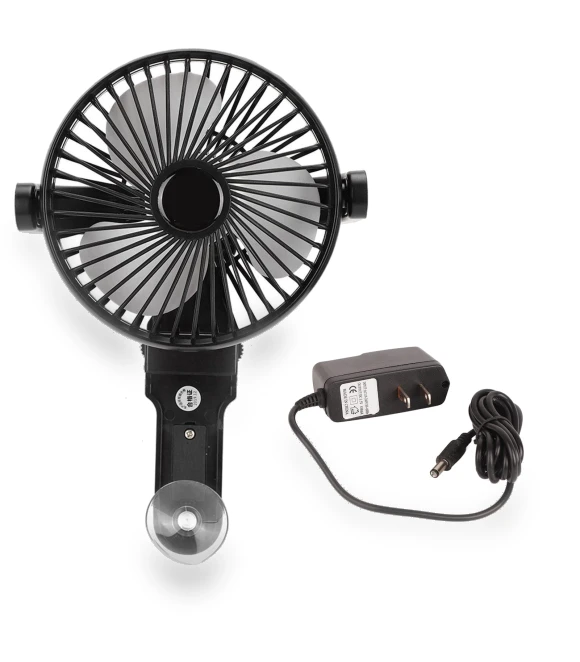 Silent Aquarium Fan with Automatic Temperature Control — Ceiling Fans, GoolRC
