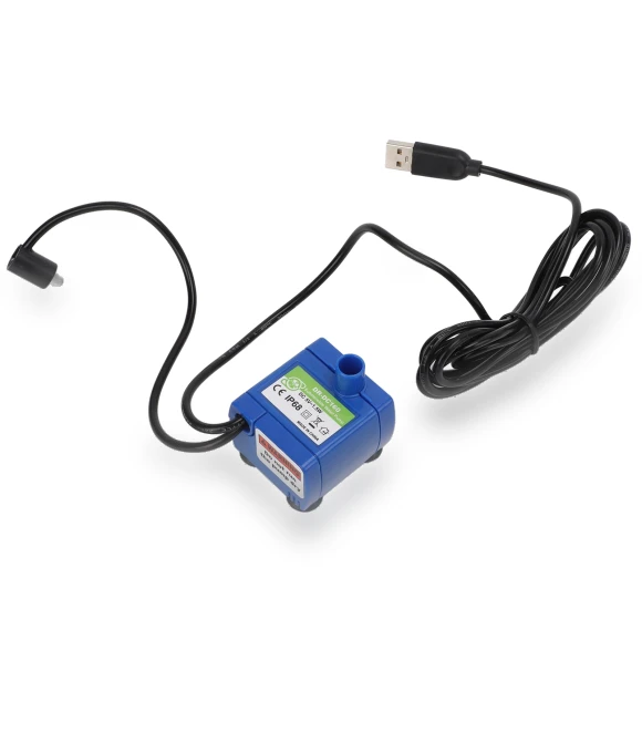 Silent USB Pet Water Pump with LED Light — Water Pumps, Automobile and motorcycle supplies