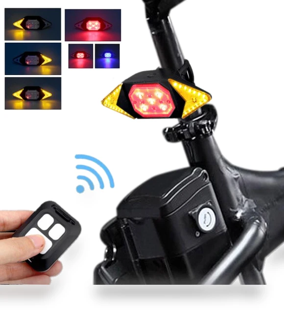 Smart Bike Light with Wireless Remote Control — Bike Headlights, Auto Accessories Home