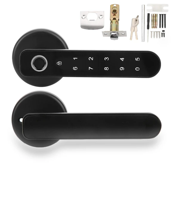 Smart Biometric Door Lock — Biometric Security, TOMTOP JMS