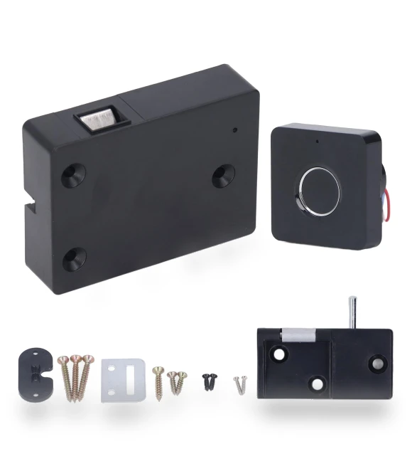 Smart Fingerprint Lock for Cabinet — Locks, KeepHealthy
