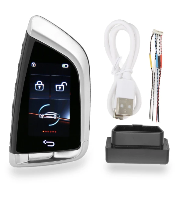 Smart Keyless Entry Remote Control — Keyless Entry, VehicleKit