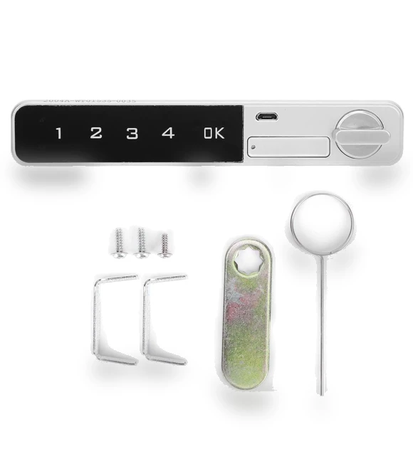 Smart Password Lock — Padlocks & Hasps, Meterk