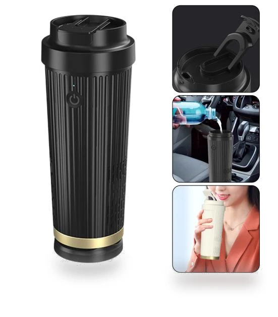 Smart Temperature Control Car Mug Cooler — Beverage Warmers, Fashion Accessory