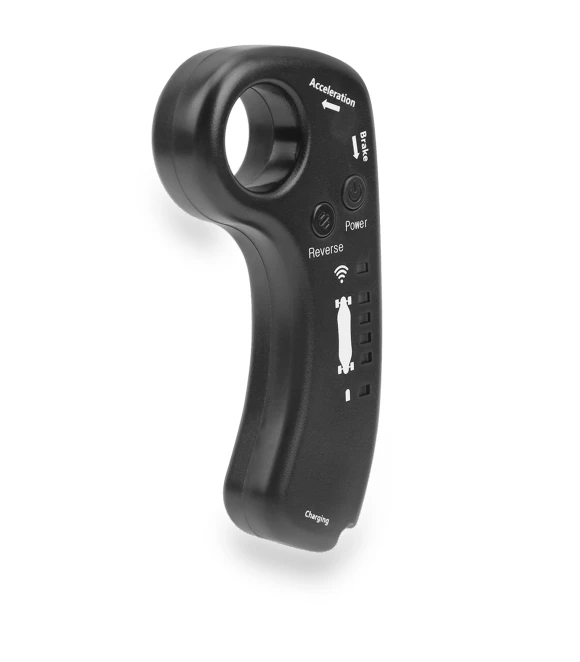 Smart Wireless Remote Control Four-Wheel Dual-Drive Electric Scooter — Electric Self-Balancing Scooters, Wosawe outdoor sports