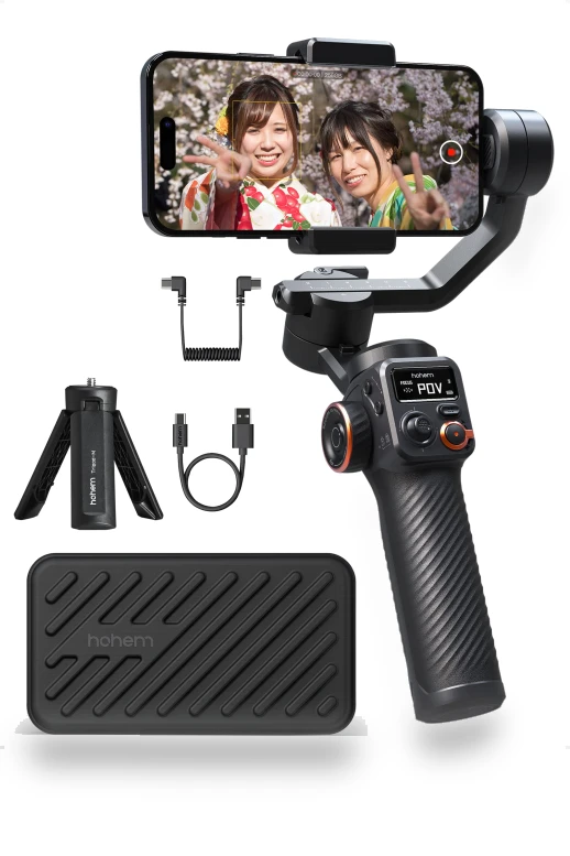 Smartphone Gimbal — Selfie Sticks, Hohem