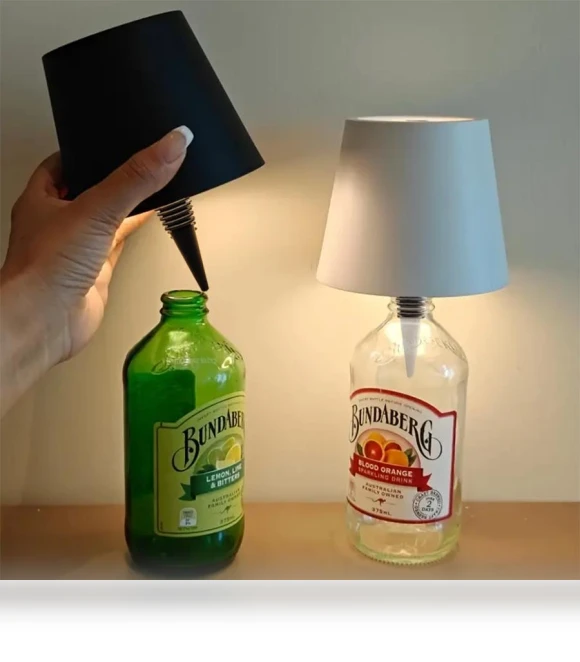 Touch Control Wireless Table Lamp Bottle — Lighting, DC-HOME-3