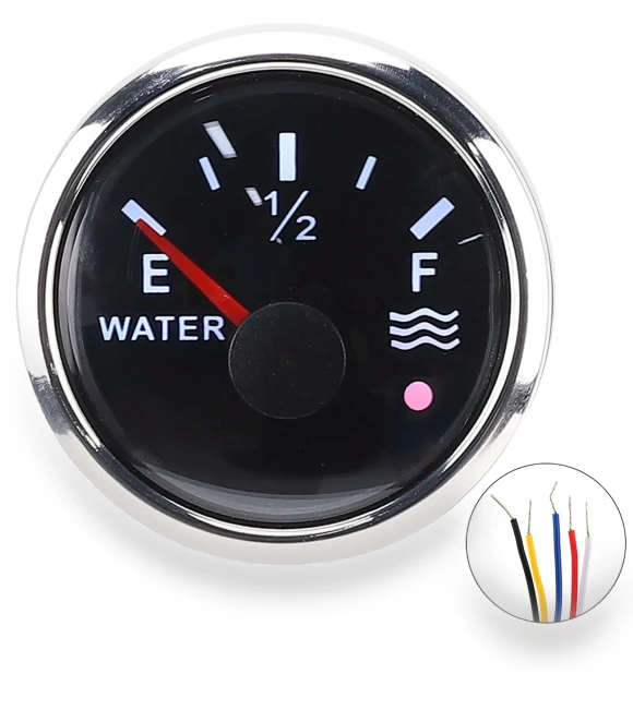 Water Level Indicator — Water Temp, TOMTOP JMS