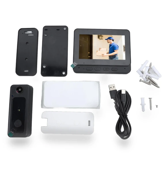 Wireless Doorbell Camera — Smart Home Security, Automobile and motorcycle supplies