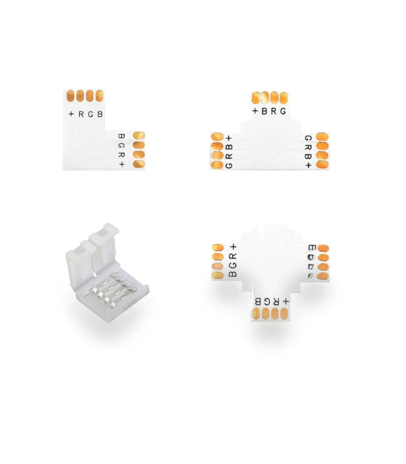 10mm RGB LED Light with Snap Connector — Selfie Lights, AI Supermarket