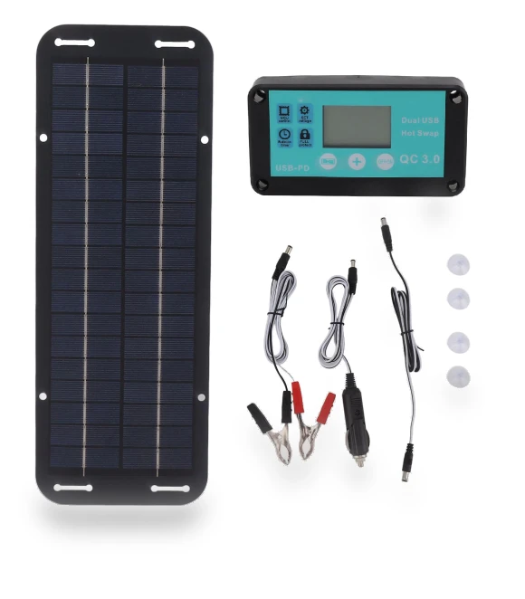 20W Solar Panel — Renewable Energy Solutions, Aneng Diagnostic Tools