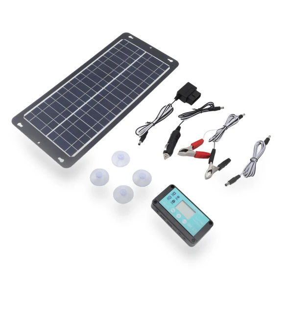 30W Solar Panel Kit — Solar & Wind Power, Aneng Diagnostic Tools
