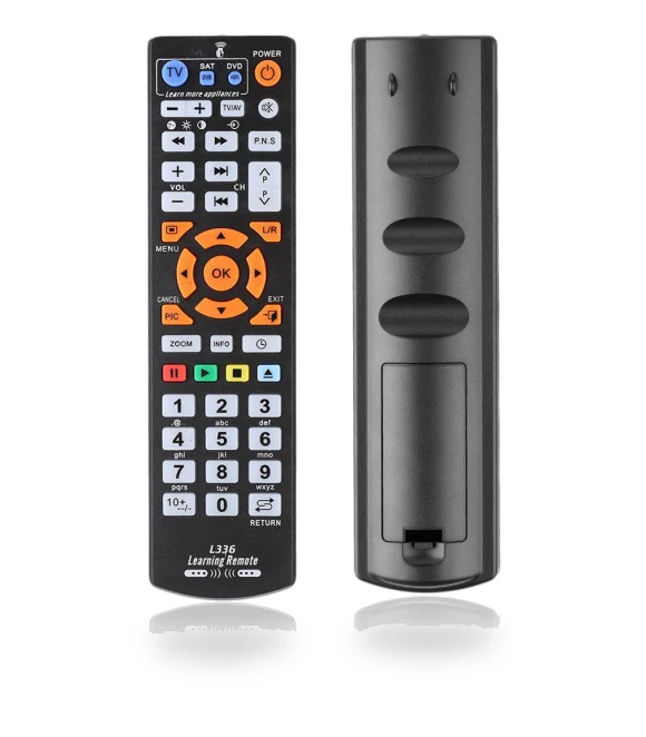 42-Key Learning Remote Control — Remote Controls, YJMP