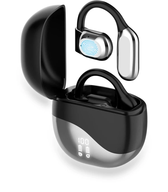 AI Real-time Translation Earbuds — Language Translators, Junmaocun