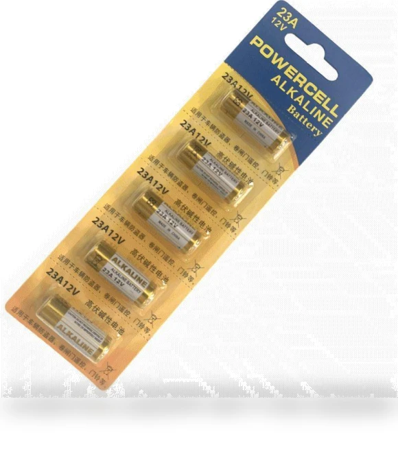 Alkaline Anti-Theft Battery — Batteries, AI Supermarket