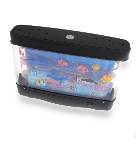 Aquarium Lamp with Colorful LED Touch Light — Lights, Fashion Jelewery