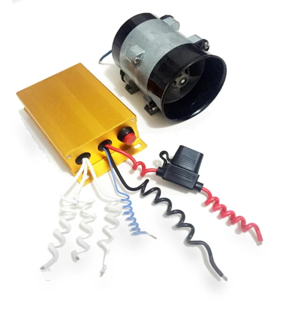 Automotive Electric Turbine Turbo Charger — Vehicle Power Solutions, Skyfree