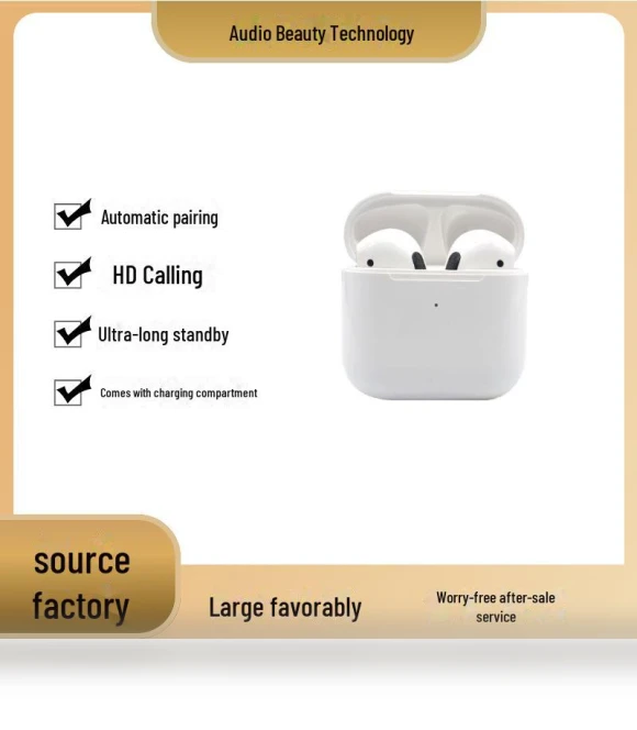 Bluetooth Earbuds — In-Ear Headphones, AI Supermarket