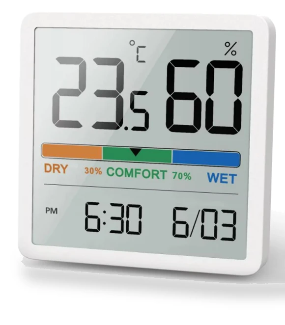 Digital Home Indoor Temperature Humidity Meter — Home Climate Control, JOHO - CarGear