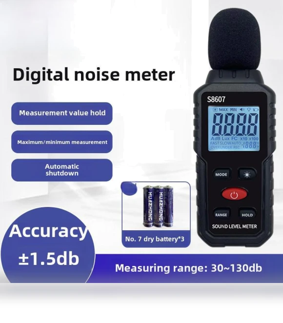 Digital Noise Meter — Sound Meters, AI Supermarket