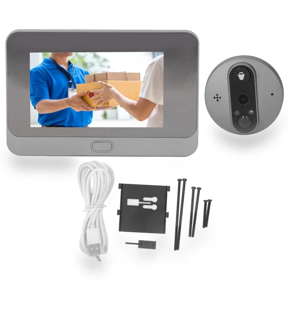 Digital Peephole WiFi Door Viewer — Viewers, Neoglint