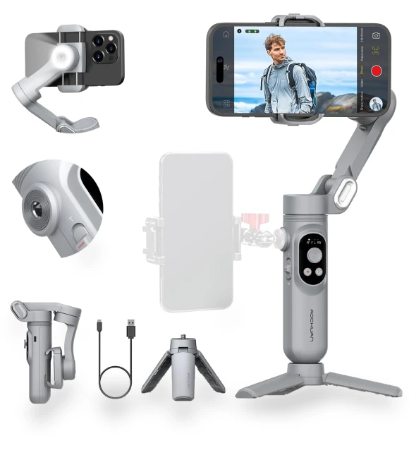 Gimbal Stabilizer for Smartphone — Steady Shots, Aochuan
