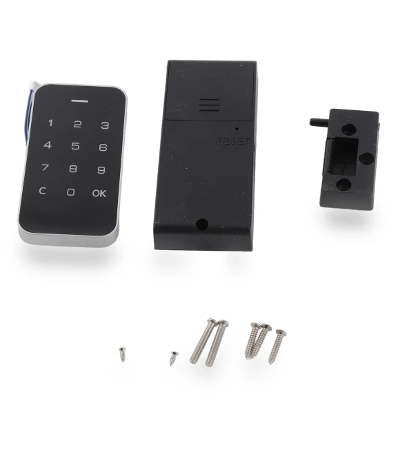 High Security Electronic Cabinet Lock — Locks, Meterk
