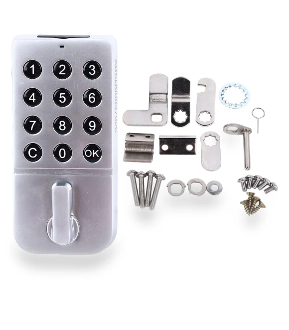High Security Electronic Cabinet Lock — Access Control Keypads, Meterk