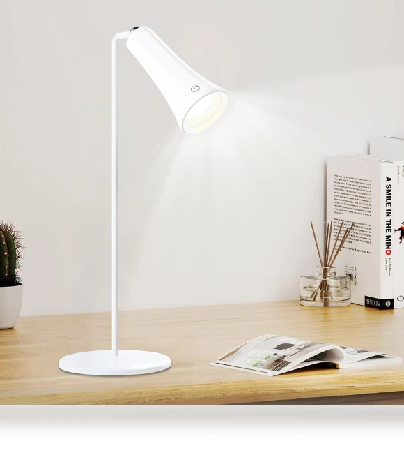 LED Desk Table Lamp 3-in-1 with Magnetic Charging — Desk & Table Lighting, KAYOMART Electric