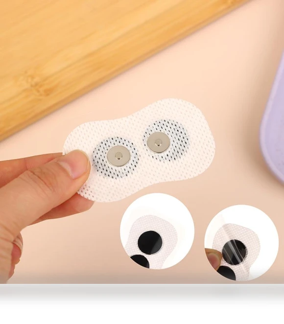 Magnetic Snap-On Gel Electrode Pads for Anti-Snoring Smart Device — Medicinal Aids, Oudssa