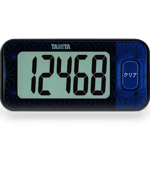 Pedometer with 3D sensor — Fitness & Activity Monitors, TANITA