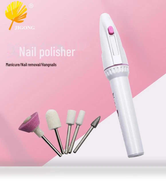 Portable Electric Nail Polishing Pen Set — Nail Brushes, AI Supermarket