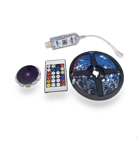 Portable Smart Light with Unique Music Effect — Creative Lighting Solutions, Fashion Jelewery