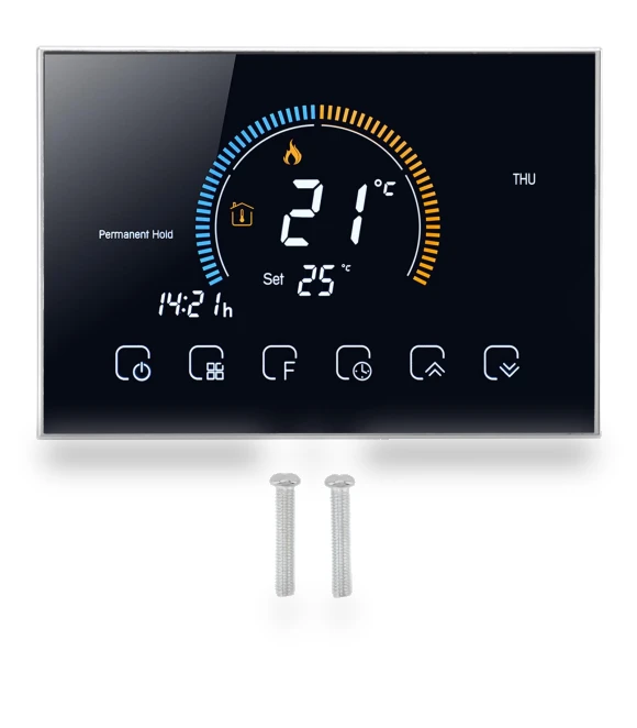 Programmable Thermostat with Touch LCD Display — HVAC Controls, GoolRC
