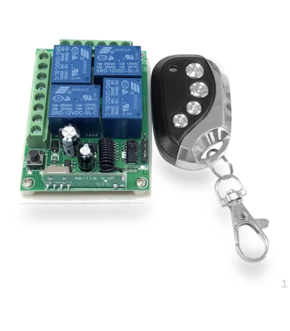 Remote Control Light Switch — Dimmer Switches, AUTO and MOTO