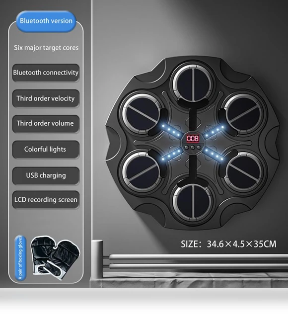 Smart Boxing Trainer — Fitness Accessories, Wotypea