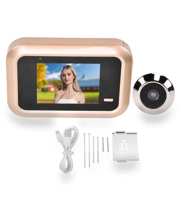 Smart Door Viewer with Theft Detection Function — Viewers, Neoglint