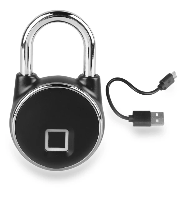 Smart Fingerprint Lock — Biometric Security, Meterk